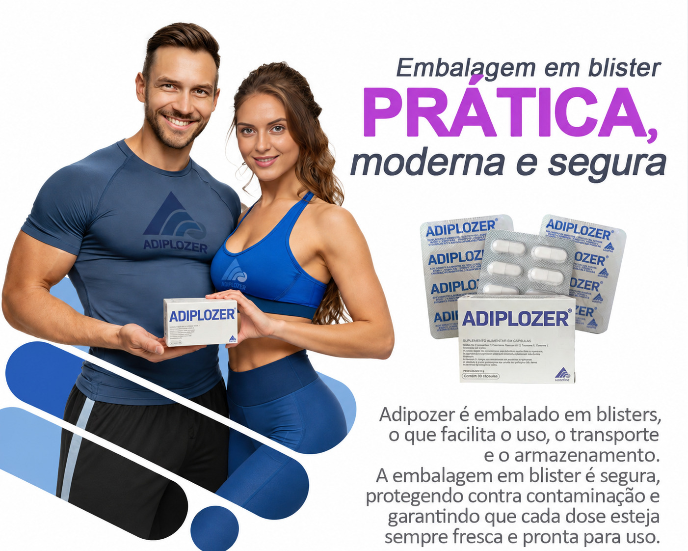 Adiplozer benefícios